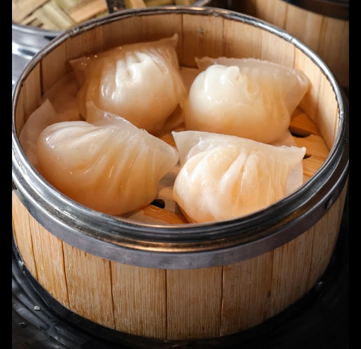 Prawn Dumpling 虾饺, Food World Asian Fusion